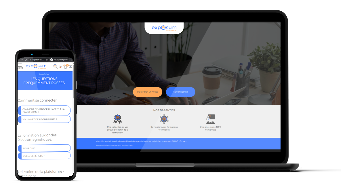Support-Client-expOsum Support plateforme expOsum académie